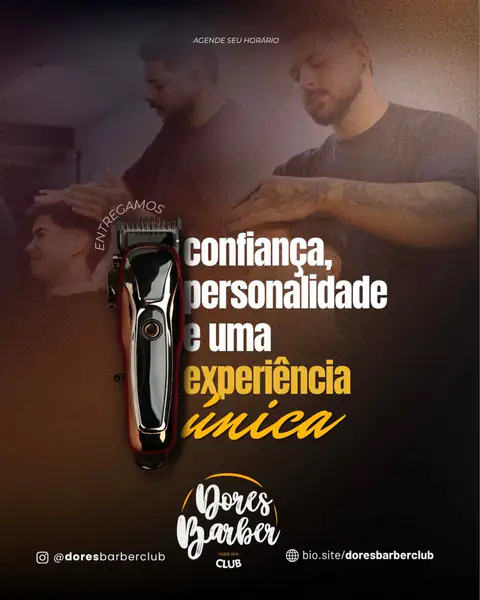 Barbearia: trabalho produzido pela DNAC