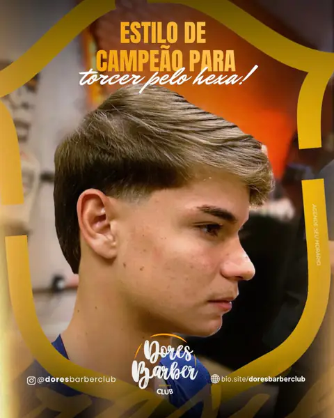 Barbearia: trabalho produzido pela DNAC