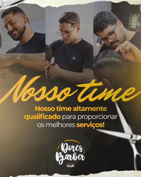 Barbearia: trabalho produzido pela DNAC