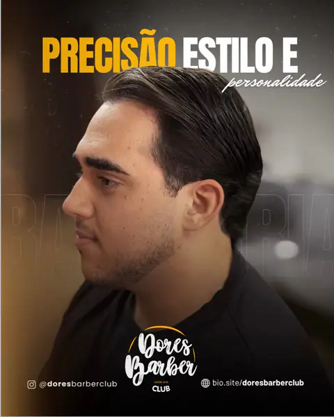 Barbearia: trabalho produzido pela DNAC