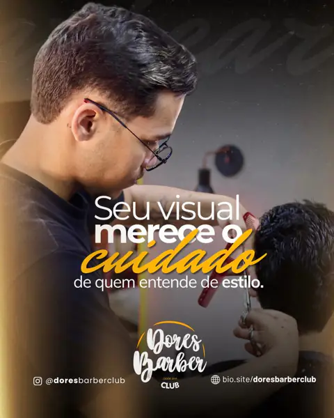 Barbearia: trabalho produzido pela DNAC