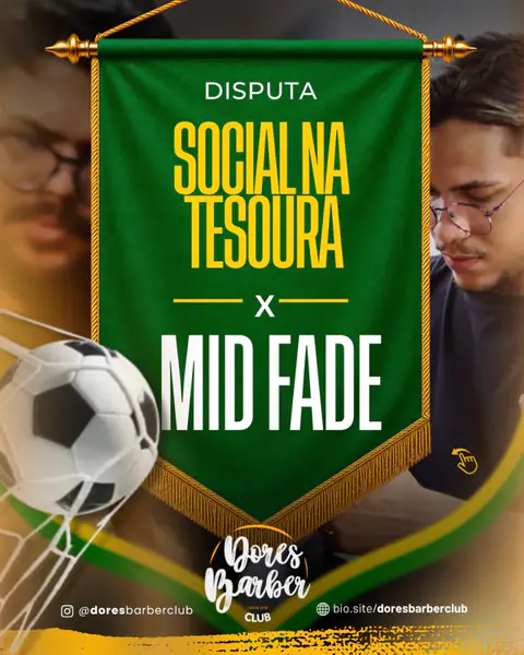 Barbearia: trabalho produzido pela DNAC